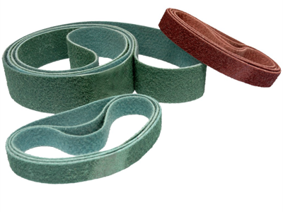 Не-сплетенные абразивы