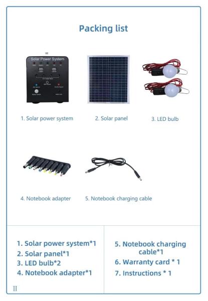 Wholesale Mini Portable Energy Storage Outdoor Camping Generator 120W Solar Power System