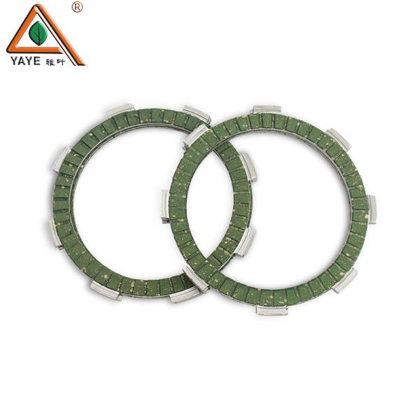Black Brown CG125 Clutch Plates Moto Spare Parts Fiber Motorcycle Clutch Plates