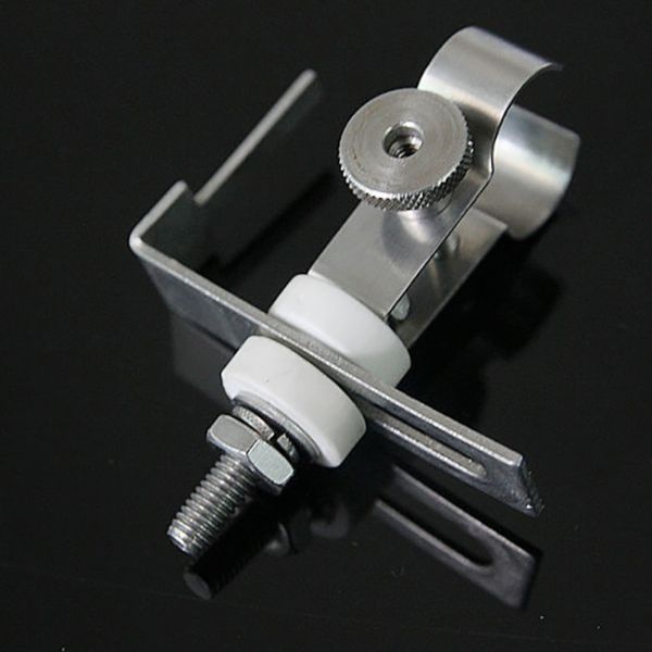 15x33mm Twin Tube IR Lamp Holder with Ceramic Aluminum Construction for Short Wave Infrared Lamps