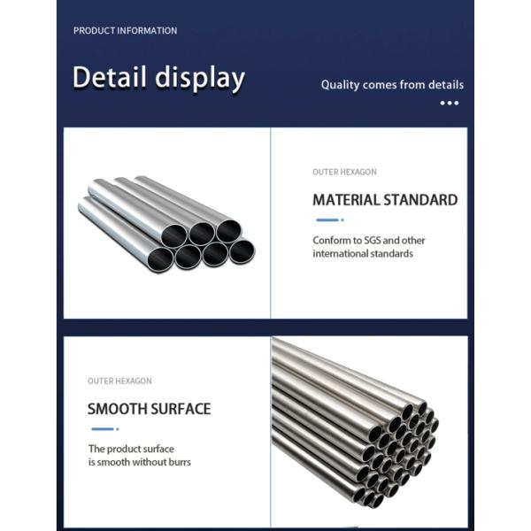 Горячая продажа Фабричная цена ASTM A554 316 Сварные трубы из нержавеющей стали
