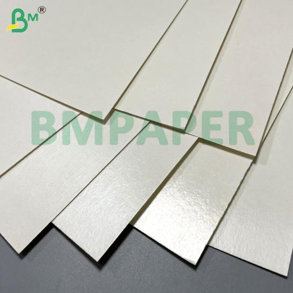 PET aceite / papel blanco impermeable 280gm para cajas de comidas embalaje panadería