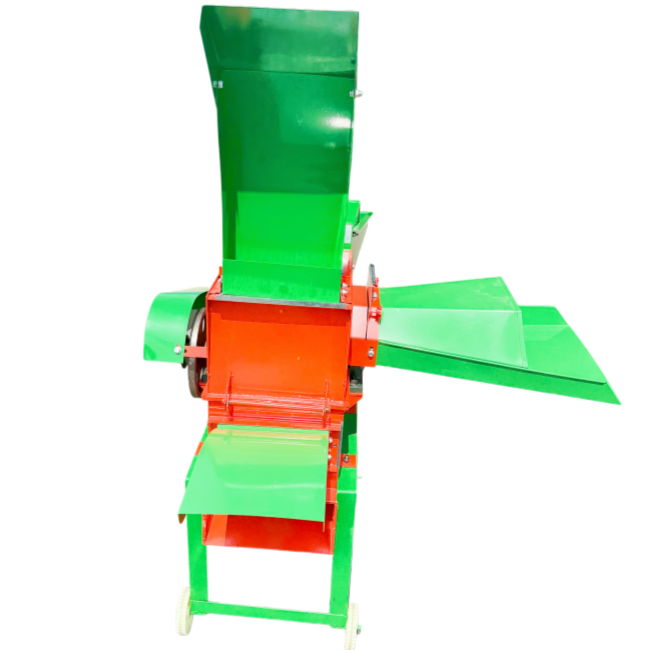 Sheep Duck Feed Grass Kneading Machine 3KW Iron Stalk Crusher For Agriculture