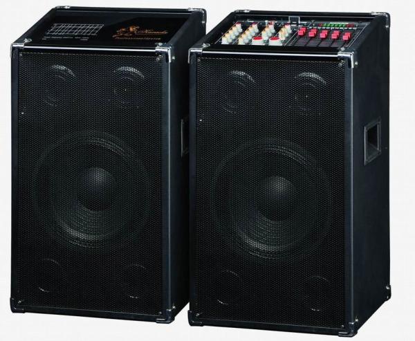 2.0CH vibration speaker with function USB/SD/FM