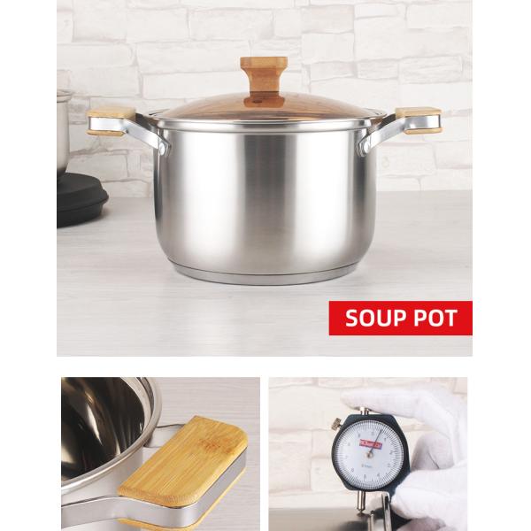 Cookware размера фабрики оптовый различный установил нержавеющую сталь 12pcs изготовленных на заказ баков оптовую варя набор бака и лотка