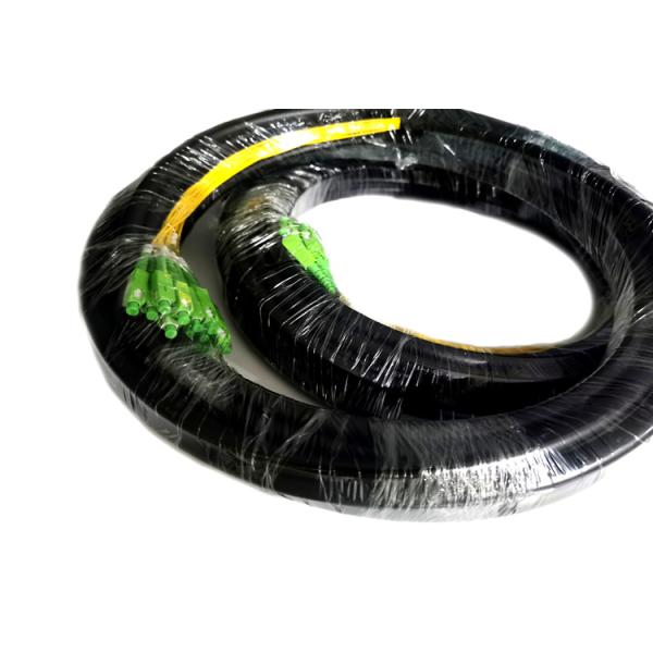 SC APC SM 9/125 отрезка провода оптического волокна 12core Dia 11.8mm водоустойчивый