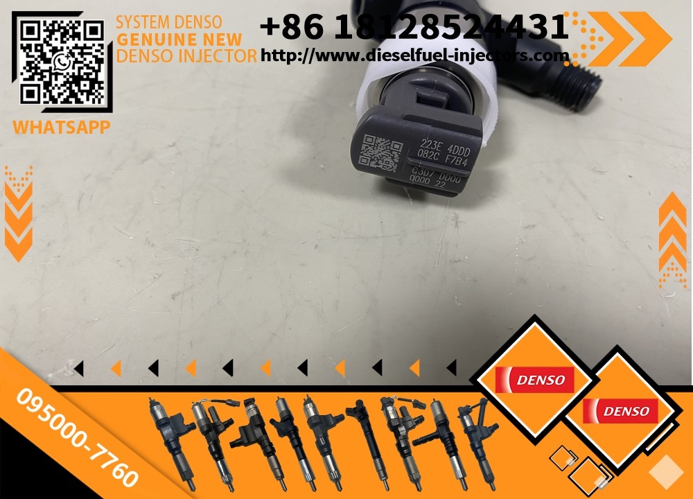 High Quality New Diesel Common Rail Injector 095000-7760 23670-30300 095000-7761 095000 7760 for TOYOTA Denso