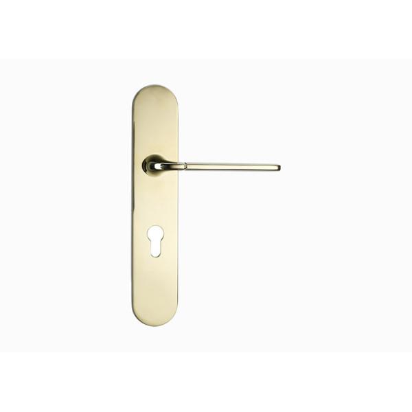 Amertop Brass Lever Door Handles 136mm Construction Hardware Door Lock Sets