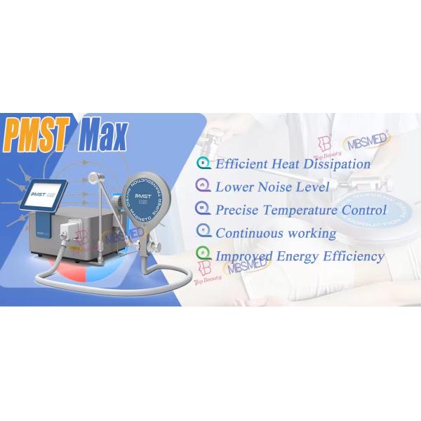 7 Tesla Magneto Pulsed Magnetic Pain Relief Pemf Magnetic Therapy Medical Device