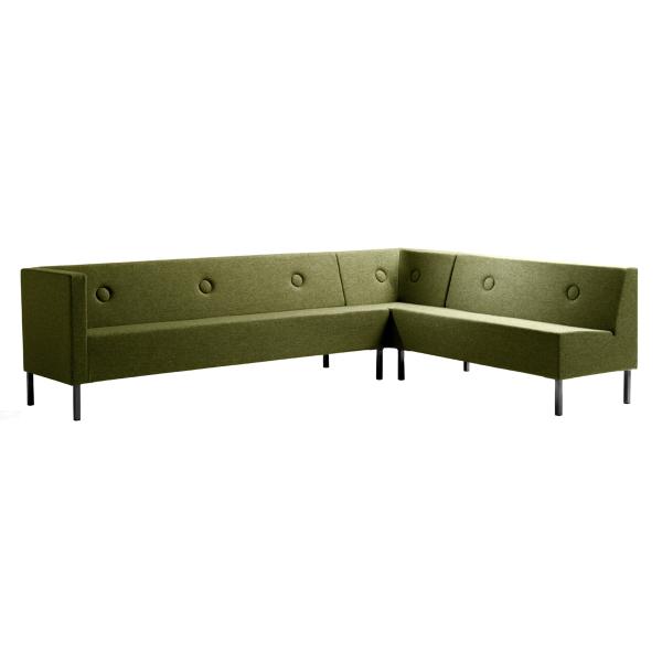 Long Style Commercial Booth Sofa Seating For Booth Theatre / KTV / Hotel