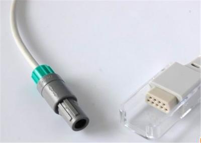 Cabo alto do sensor da durabilidade Spo2, conector de Pin 0010 - 30 - 42625 do cabo 6 do oxímetro do pulso