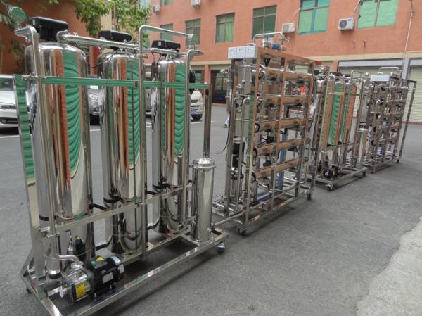 500LPH drinking water treatment machine with price water treatment machinery reverse osmosis water filter