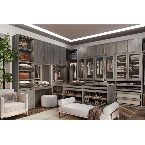 Precision  Versatile Cabinet Craftsmanship Apartment Solid Wood Kitchen Cabinets