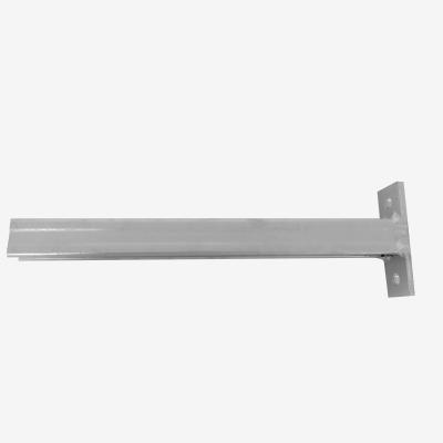 0.1mm EZ Electric Zinc Carbon Steel Plate Brackets Unistrut Strut Channel Fittings 41*82mm