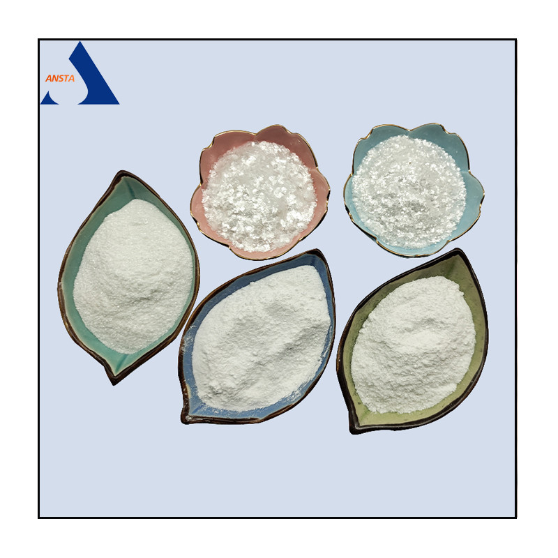 Snow White Synthetic Mica Flakes and Powder with 6mm-3000mesh Dimensions from Mica