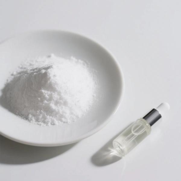 Produits cosmétiques en vrac Poudre d'acide salicylique pur Inclusion de cyclodextrine Matière première