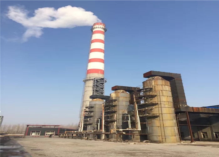 Система Fgd башни очищения газообразного отхода завода цемента в электрической станции тепловой мощности
