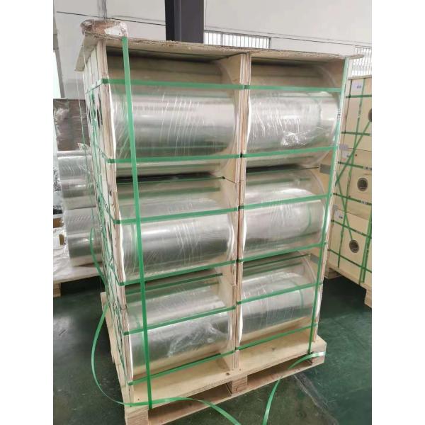 High Shrinkage Rate PETG Shrink Film Excellent Printing Compatibility