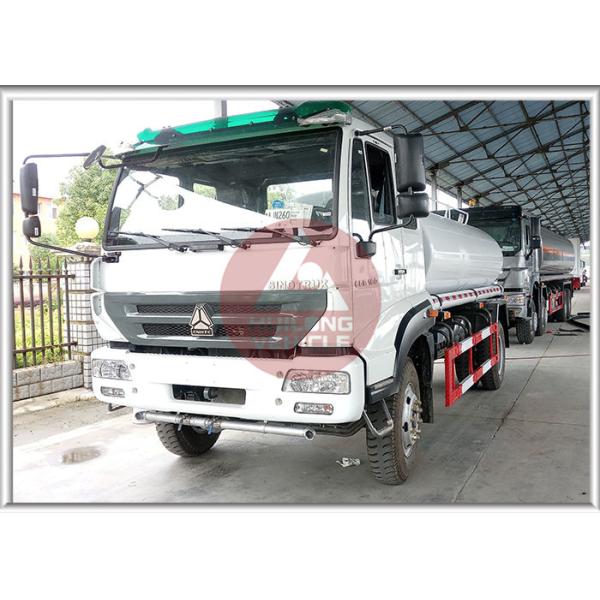 Cost Effective Water Tank Truck , Mobile Water Truck High Pressure Water Pump