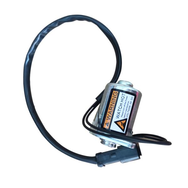 20Y-60-41611 20Y-60-41621 20Y-60-32121 20Y-60-32120 válvula solenoide Assy Comatsu Peças sobressalentes de escavadeira PC210-7 PC220-7