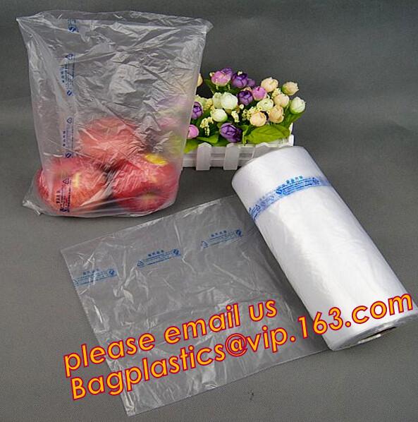 100%Biodegradable fruit fresh food Packaging Bags On Roll,Fresh Vegetables Food Fruit Storage Produce Bag on Roll bageas