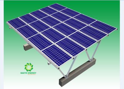 Estrutura reforçada segura dos sistemas solares do Carport para o afastamento máximo