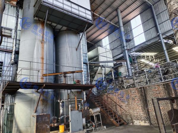 Customized Capacity Carbon Steel SLEP Activated Carbon Kiln With Burner Heating Method