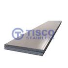 Fabricação de chapas de aço inoxidável coloridas laminadas a quente com bordas de fenda