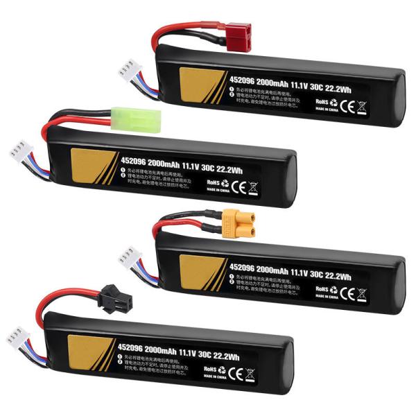 Escooter Para Luz LED LiFePO4 Baterias de Lítio RC 19,9Wh Carregamento Rápido