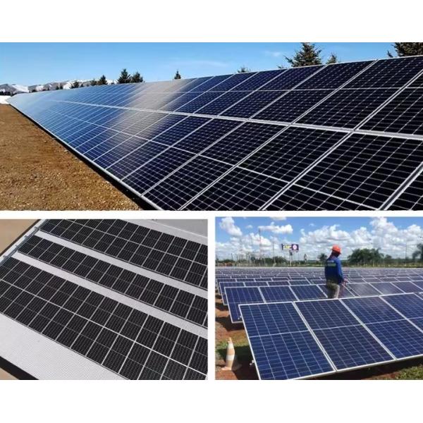Canadian HiKu6 CS6W-MS 535W-560W PV Solar Panel N-TYPE 182mm Half Cut Cell Technology