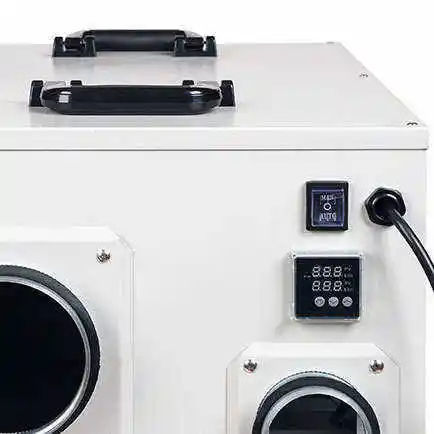 2KG/H New Design Rotary Dehumidifier Easy Move Laboratory Commercial Rotary Dehumidifier for Industrial