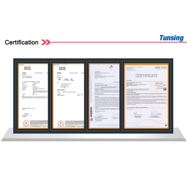 El doble echó a un lado Pes caliente del Pvc del uno mismo de las hojas del pegamento del derretimiento que laminaba para la tela de materia textil
