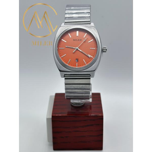 Manufacture Quartz Stainless Steel Watch Women Wrist Watch Modern Watch