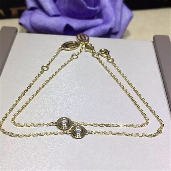 C DIAMANTS LÉGERS  Bracelet 18k gold  white gold yellow gold rose gold bracelet  Jewelry factory in Shenzhen, China