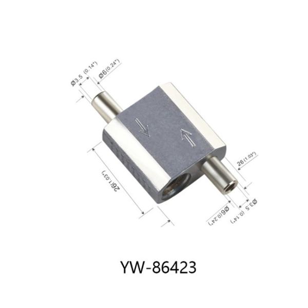 Z Twist On Metal Ceiling Clip Iron Material White / Nickel / Chrome Finished YW86419