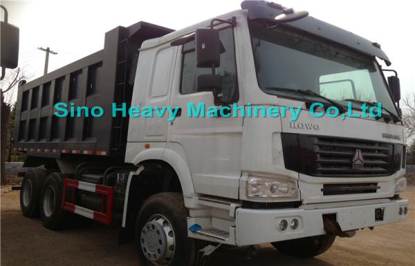 Sinotruk 20 Ton HOWO Heavy Duty Dump Truck , 6x4 Diesel Dump Truck