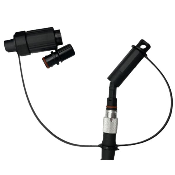 Dispositivos de cableado ODF FTTH 2 en un conector resistente al agua de fibra óptica Hw/Optitap/Slim