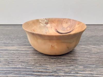 Beech Wood Large Wooden Fruit Bowl