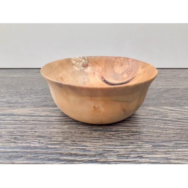 Beech Wood Large Wooden Fruit Bowl