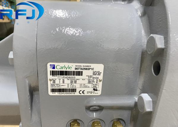 06TTA266 120HP Carlyle parafusos de refrigeração Ar de arrefecimento Compressor semi-hermético R134a