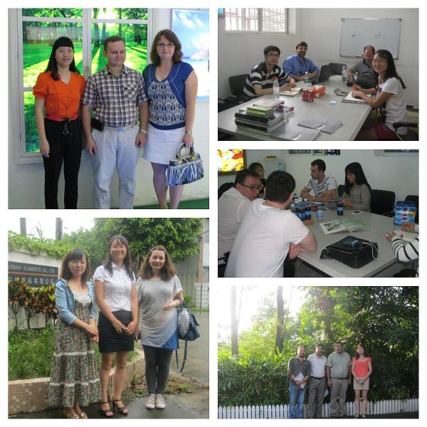 Деревянная скамейка из пластика для отдыха, скамейка для сада с двумя разделителями.