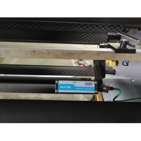 Tensão automática que corta a máquina de Rewinder para a máquina de corte autoadesiva do rolo da tela não tecida
