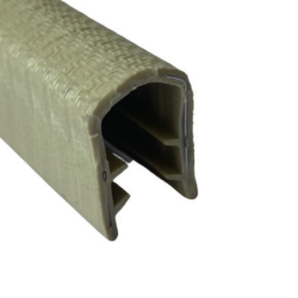 Защита уплотнительной полосы автомобильной двери настройки ПВХ U-канала края отделки для требования клиента