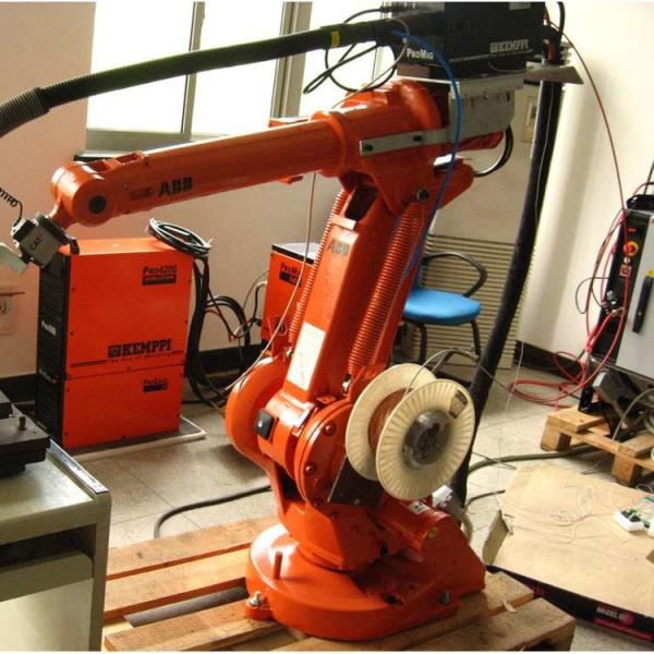IRB 2600-12 / 1.65 Used ABB Robot Manipulator Industrial Robotic Arm