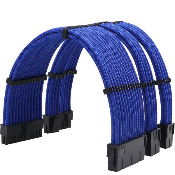 Power Supply  Braided Sleeved Arc Set  Silicone Stainless Steel  Attachment Flexible Electrical wire and Cable Machine 24 core