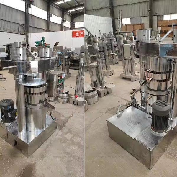 Automatic Grade Automatic Cacao Cold Press Machine Soybean Home Hydraulic Oil Presser