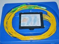 Diviseur de fibre optique de FTTX, diviseur de PLC 1*4 avec le connecteur de Sc/RPA