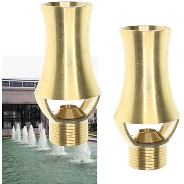 CCC DN40 Brass  Ice Tower Water Fountain Spray Nozzle