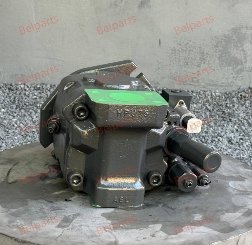 A10VO76D‑14T Excavator Hydraulic Main Pump With Solenoid Valve Piston Pump Excavator Replacement Parts Belparts