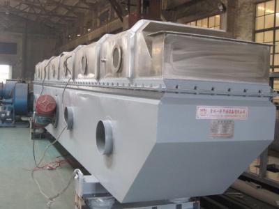 Aquecimento de gás natural de vibração da máquina do mecanismo do secador da cama fluida do controle do PLC resistente